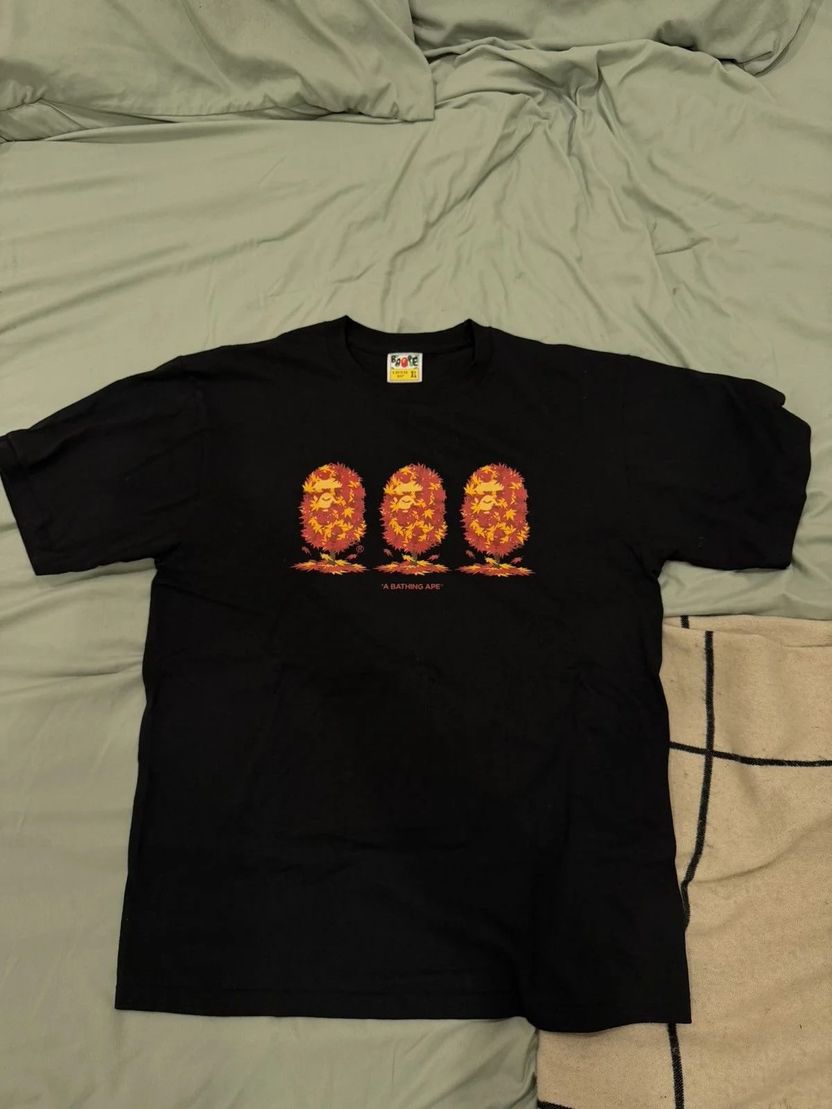 BAPE — Bape Shibuya Store Tee — streetwear — resale