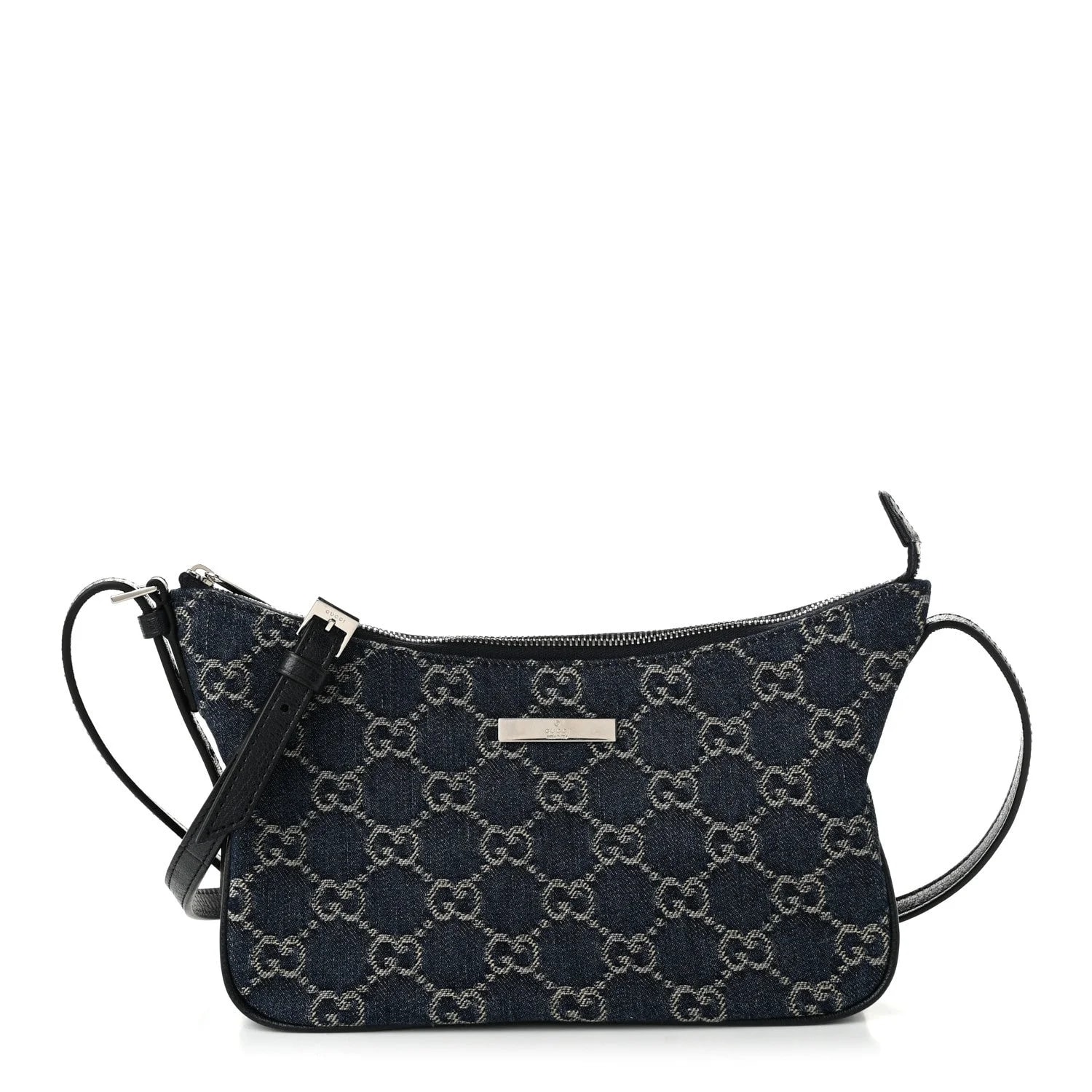 Gucci — Washed GG Lady Lunetta Small Dark — Handbag — resale