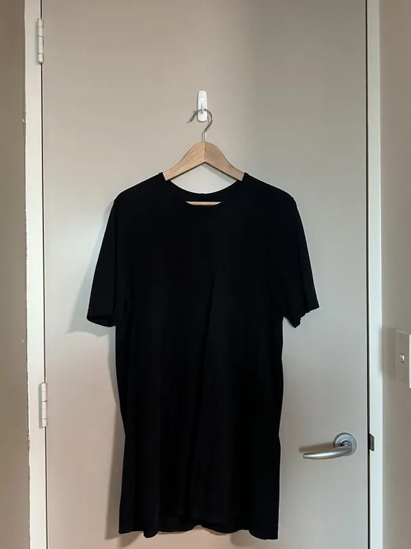 Rick Owens DRKSHDW — Rick Owens Drkshdw Level Tee — streetwear — resale