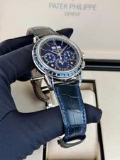Patek Philippe Grand Complications Blue Perpetual Preowned 2023 5271/11P-010 2