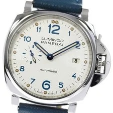 Panerai — Panerai Luminor Due 3 Days Acciaio PAM00906 TO292336 — Watch — resale