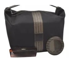 Fendi — Fendi Complemento Vanity Case, , W Mirror & Comb — Handbag — resale