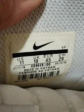 Size 11 Nike Air Force 1 07 LV8 High Just Do It Shoes 2