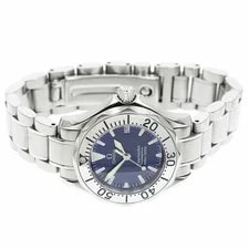 Omega 2285.80 Seamaster 300m Date Quartz From Japan G0702 2