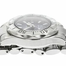 Omega 2285.80 Seamaster 300m Date Quartz From Japan G0702 3