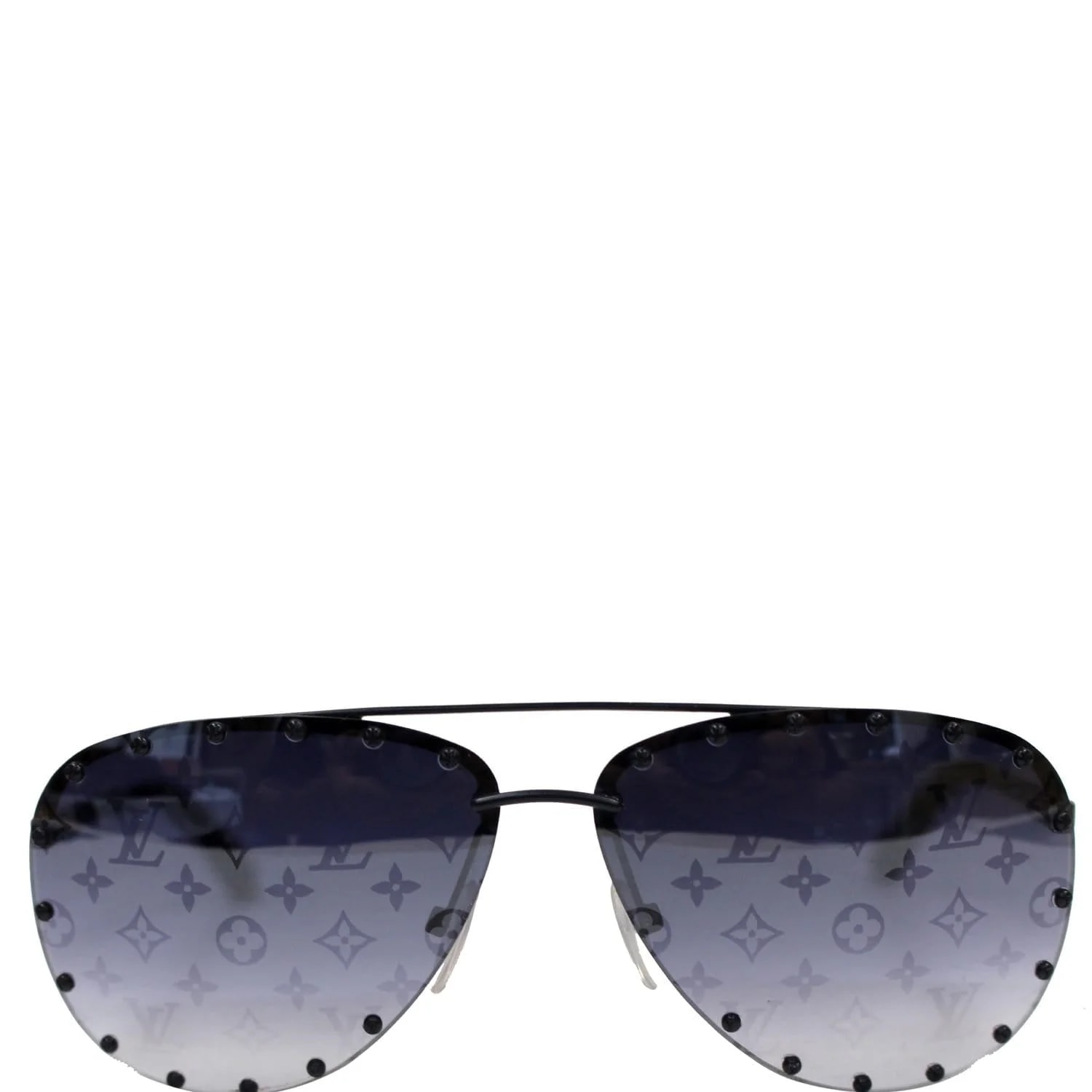 Louis Vuitton — Louis Vuitton the Party Aviator Sunglasses Z0971U — Accessory — resale