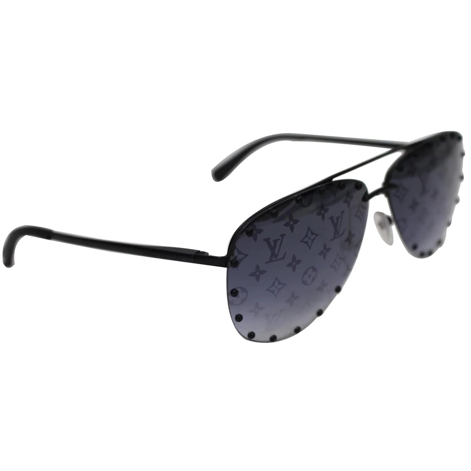 Louis Vuitton the Party Aviator Sunglasses Z0971U 2
