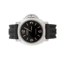 Panerai Luminor 8 Giorni Stainless Steel Black Dial 44mm PAM00914 Full Set 2