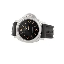 Panerai Luminor 8 Giorni Stainless Steel Black Dial 44mm PAM00914 Full Set 3