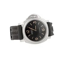 Panerai Luminor 8 Giorni Stainless Steel Black Dial 44mm PAM00914 Full Set 4