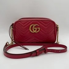 Gucci — Gucci GG Marmont Small Camera 447632 -2511 — Handbag — resale