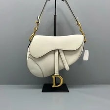 Dior — Dior Saddle Medium Hardware D Charm [] — Handbag — resale