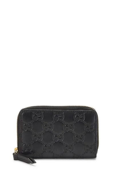 Gucci — Zip-Around Card Case — Accessory — resale