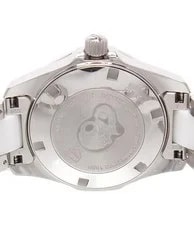 TAG Heuer Aquaracer Lady Steel & Ceramic Quartz White WAYD.BA0919 4