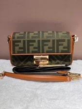 Fendi — Fendi Dark Baguette for — Handbag — resale