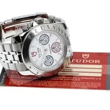 Tudor — Tudor Sports Chronograph 20300 41mm SS Silver Dial Automatic Date #C204 — Watch — resale