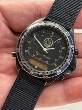 DPW Chronograph Ship Ardito Movement Pluto Breitling Military 2