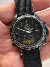 DPW Chronograph Ship Ardito Movement Pluto Breitling Military 3