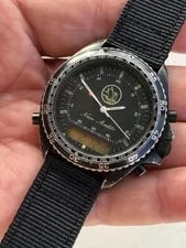 DPW Chronograph Ship Ardito Movement Pluto Breitling Military 4