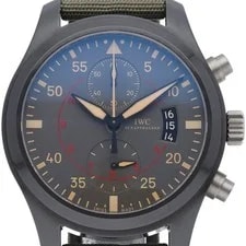 IWC — IWC Pilots Chronograph Top Gun Miramar IW388002 46mm Automatic #LPW559 — Watch — resale