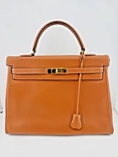 Hermès — Hermès Kelly Retourne 35 — Handbag — resale