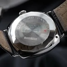 Panerai 287 Radiomir Black Seal 45mm PAM00287 Black Dial on Deployant Strap 4