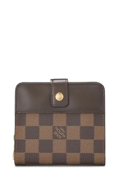 Louis Vuitton — Compact Snap Wallet — Accessory — resale