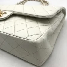 Chanel CC Coco Mark Turn Lock W Flap W Chain 4