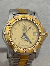 Tag Heuer — Tag Heuer Professional 2000 964.006 Quartz SS Analog 200 Meters From Japan — Watch — resale