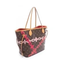 Louis Vuitton Neverfull Bay Print Leat 2