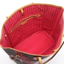 Louis Vuitton Neverfull Bay Print Leat 3