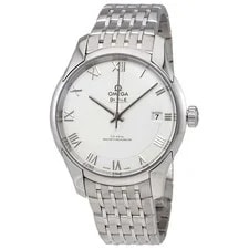 Omega de Ville Hour Vision White Dial Stainless Steel Automatic 4