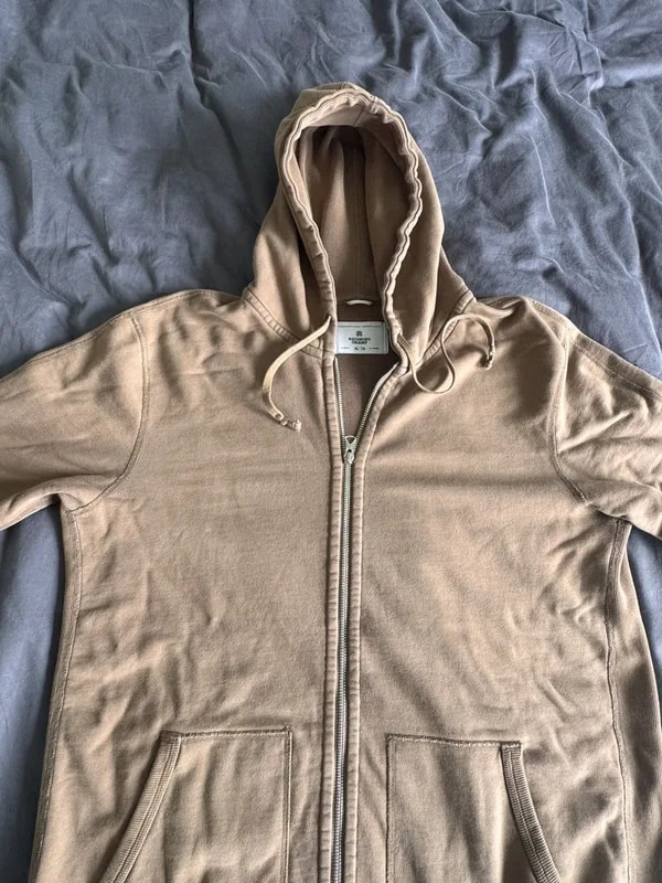 Reigning Champ Midweight Terry Slim Zip Hoodie 2
