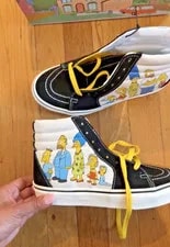 Vans Sk8-Hi the Simpsons Family Portrait Hi-Top Shoes SZ 5/6.5 New in Box 2