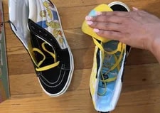 Vans Sk8-Hi the Simpsons Family Portrait Hi-Top Shoes SZ 5/6.5 New in Box 3