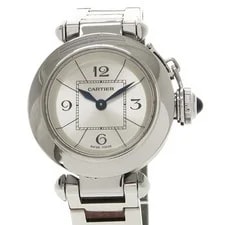 Cartier — Cartier Pasha W3140025 Stainless Steel 27mm Quartz 2009 #SNW319 — Watch — resale