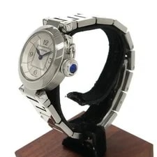 Cartier Pasha W3140025 Stainless Steel 27mm Quartz 2009 #SNW319 2
