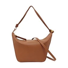 Loewe — Loewe Hammock Hobo Embossed Letter Puzzle Zipper Closure - Excellent #15CZS6L — Handbag — resale