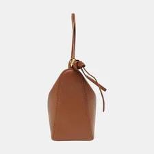 Loewe Hammock Hobo Embossed Letter Puzzle Zipper Closure - Excellent #15CZS6L 3