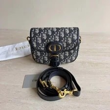 Dior Bobby Embroidered Classic Monogram Print - Excellent #QZR7ES 2