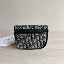 Dior Bobby Embroidered Classic Monogram Print - Excellent #QZR7ES 3