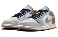 [FZ5042-041] -- Air Jordan 1 Low SE "Repaired Swoosh" 3