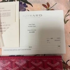 Goyard Iris Saint Louis Floral Auth New 4