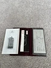 Patek Philippe Papers Certificate 3571/1 Booklets Leather Holder 3