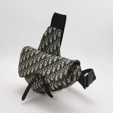 Dior Saddle Iconic Embroidered Print Monogram - Excellent #ZN90GY 2