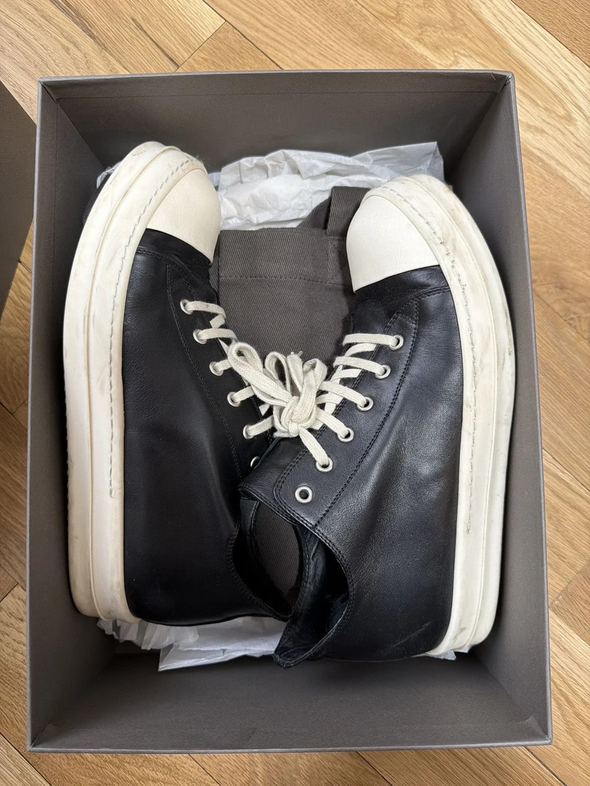 Rick Owens Ramones Lows 2