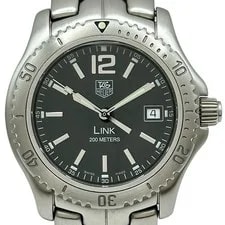 Carrera — TAGHeuer Carrera Caliber 5 Date Stainless Steel Black Automatic — Watch — resale