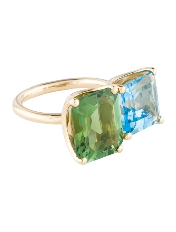 Jane Taylor — 14K & Moi et Toi Ring — Jewelry — resale