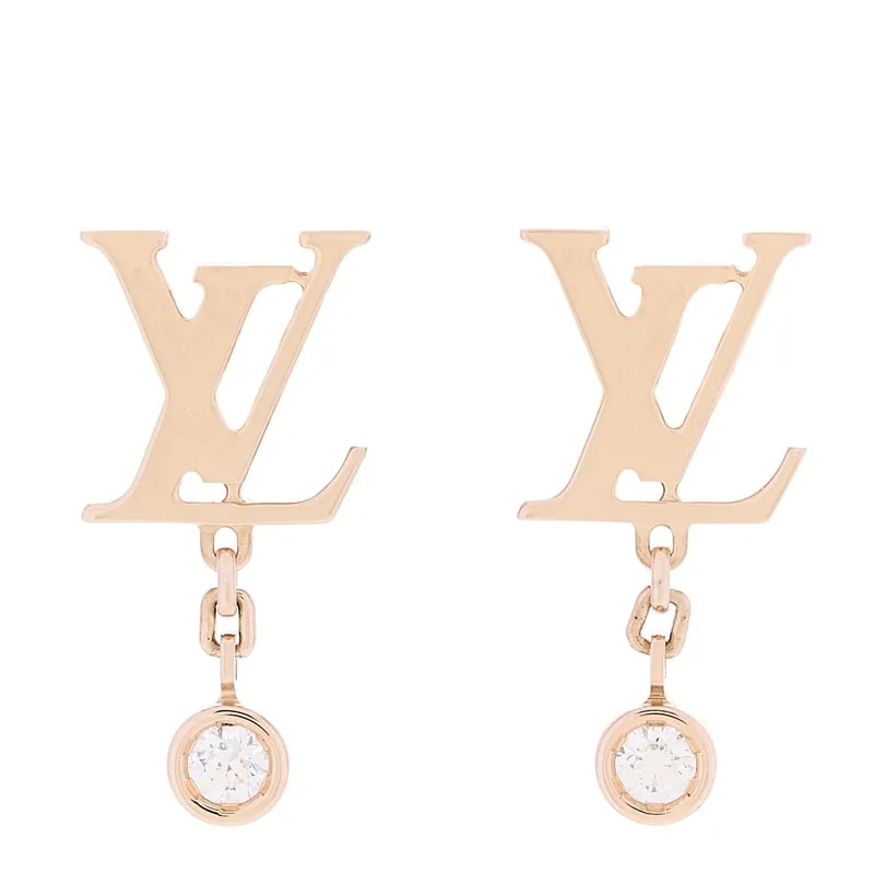 Louis Vuitton — 18K Idylle Blossom Stud — Jewelry — resale
