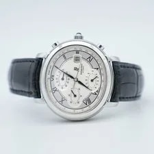 Audemars Piguet Millenary Chronograph 25822ST Silver Roman Automatic B&P 4